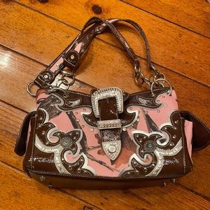 Concealed carry purse